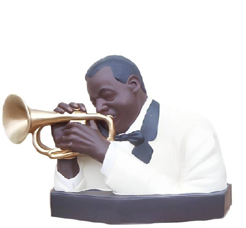 JVmoebel Stehlampe Ausgefallene Tischlampe Trompete Figur, Stilvolle Tischleuchte, Keine Funktionen, Made in Europa von JVmoebel