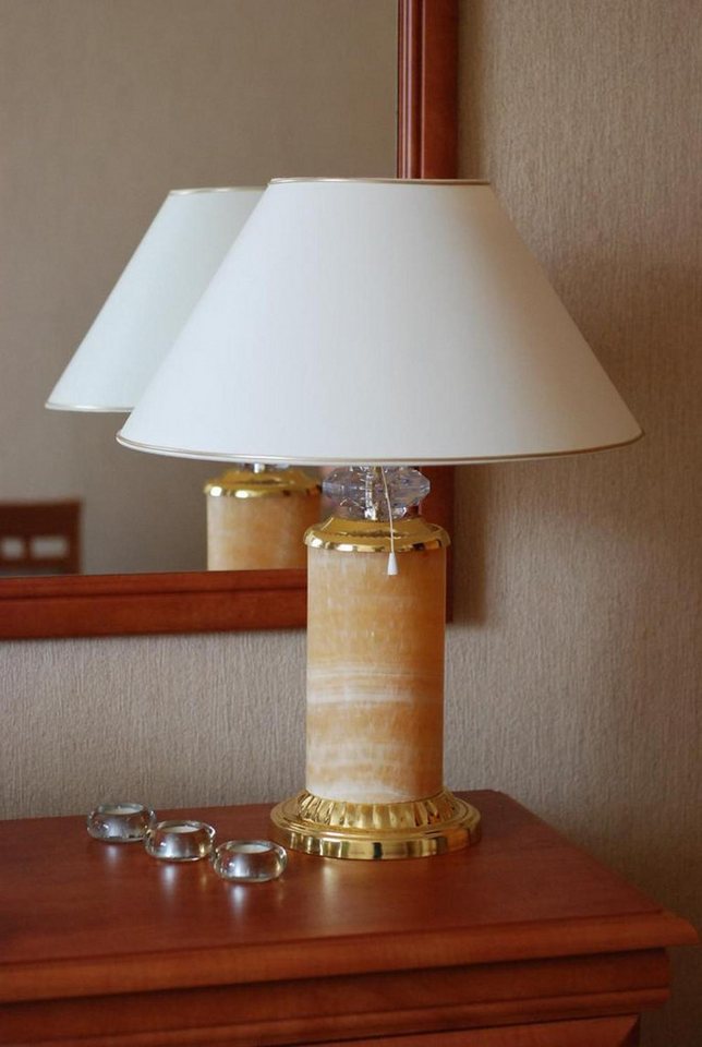 JVmoebel Nachttischlampe Design Lampe Tischlampe Leuchte Deko Klassische 65cm Tisch Lampen, Made in Europa von JVmoebel