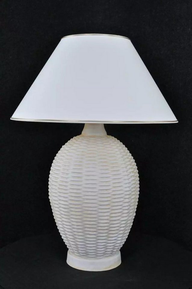 JVmoebel Nachttischlampe Design Lampe Tischlampe Leuchte Klassische Tisch Lampen XXL, Made in Europa von JVmoebel