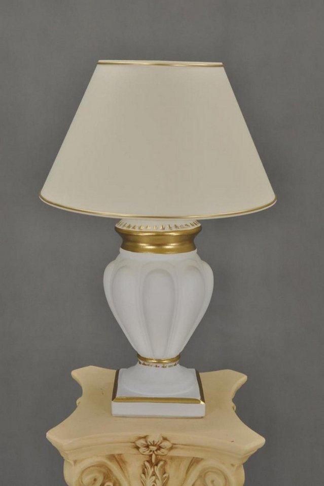 JVmoebel Nachttischlampe Design Lampe Tischlampe Leuchte Klassische Tisch Lampen XXL 58cm, Made in Europa von JVmoebel