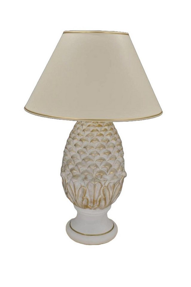 JVmoebel Nachttischlampe Design Lampe Tischlampe Leuchte Klassische Tisch Lampen XXL 72cm, Made in Europa von JVmoebel