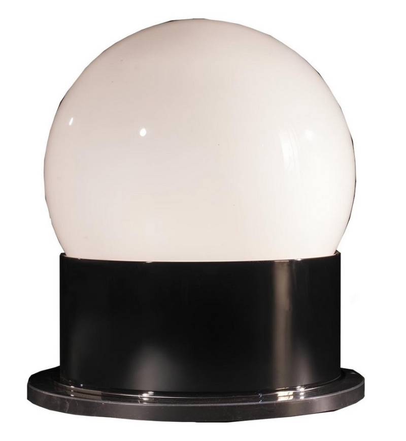 JVmoebel Nachttischlampe Design Leuchte Lampe Rund Lampen Tischleuchten Leuchten Tischlampe, Made in Europa von JVmoebel