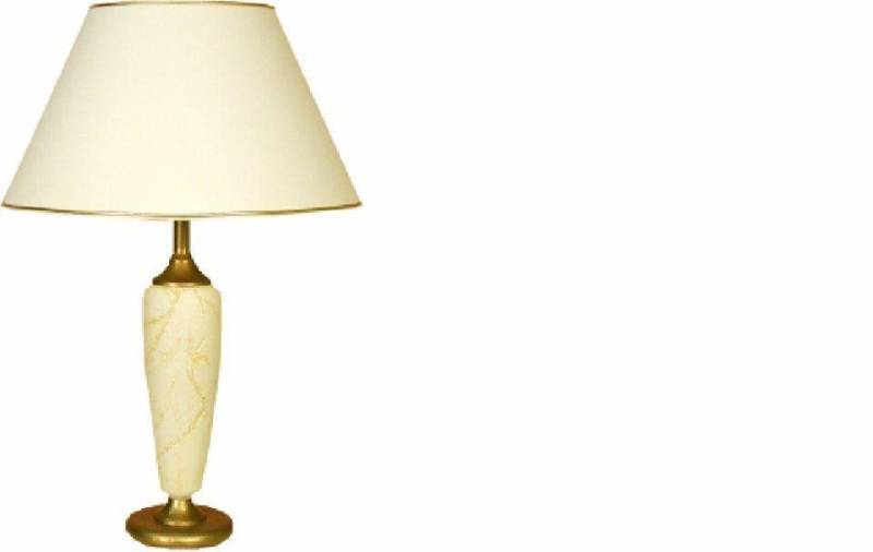 JVmoebel Nachttischlampe Design Tischleuchte Lampe Tisch Konsolen XXL Leuchte Lampen 60cm, Made in Europa von JVmoebel