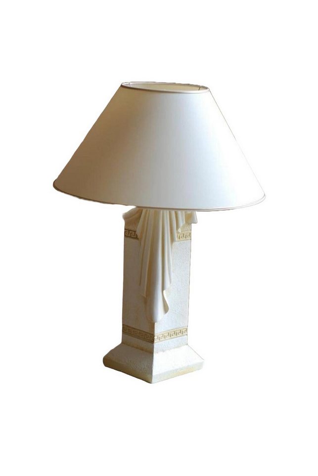 JVmoebel Nachttischlampe Design Tischleuchte Tisch Leuchten Leuchte Lampe Klassische 6890, Made in Europa von JVmoebel