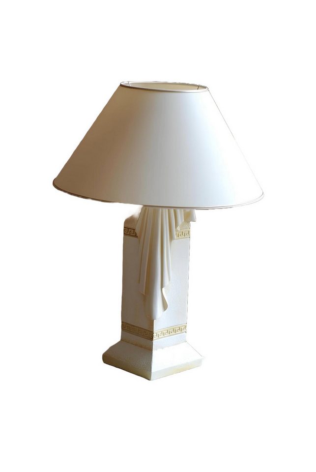 JVmoebel Nachttischlampe Design Tischleuchte Tisch Leuchten Leuchte Lampe Klassische 6890, Made in Europa von JVmoebel