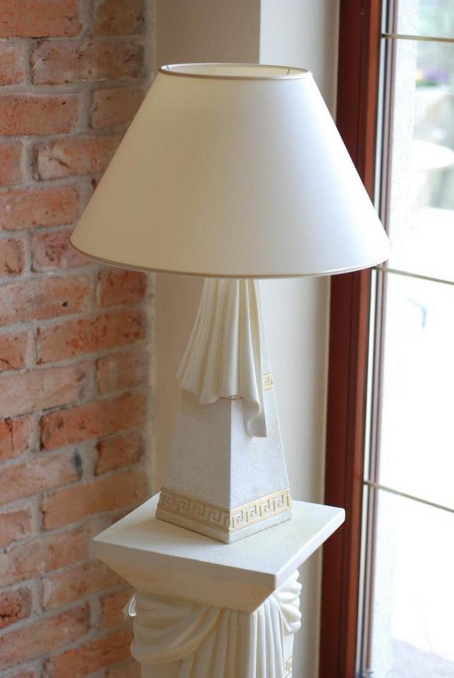 JVmoebel Nachttischlampe Design Tischleuchte Tisch Leuchten Leuchte Lampe Klassische 6899, Made in Europa von JVmoebel