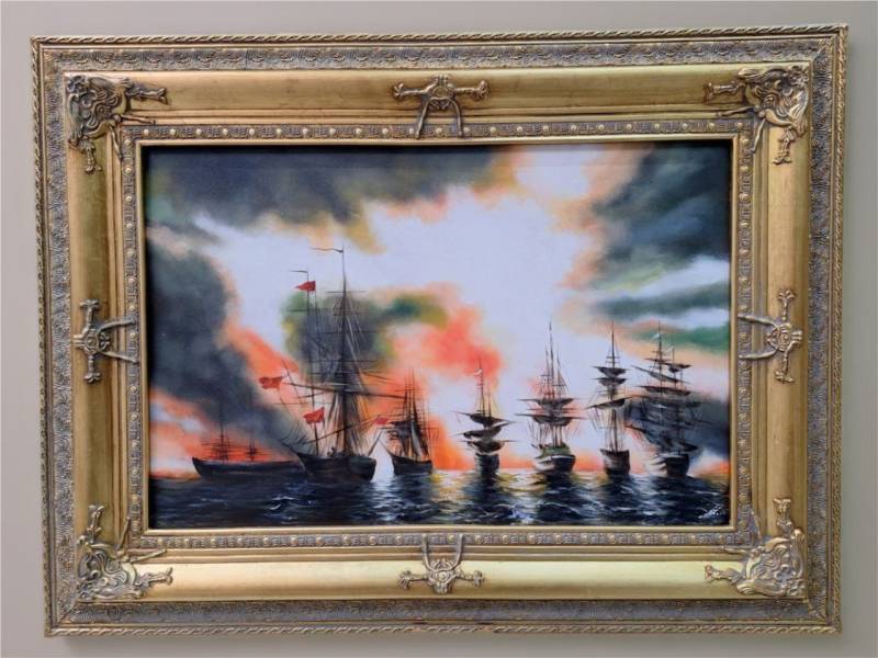 JVmoebel Ölgemälde Exklusives Handgemaltes Ölgemälde auf Hochwertiger Leinwand Sofort, (1 St), Made in Europa von JVmoebel