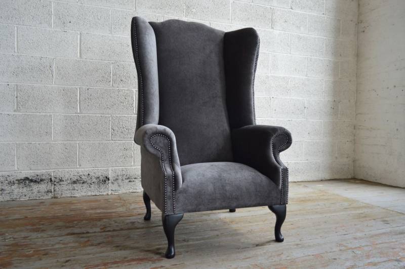 JVmoebel Ohrensessel Chesterfield Polstersessel für gemütliche TV-Abende, Made in Europa von JVmoebel