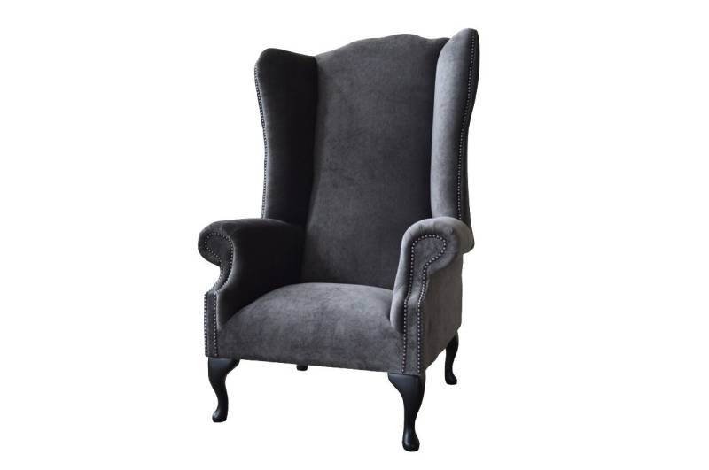 JVmoebel Ohrensessel Chesterfield Polstersofa im eleganten Design für Ihr Zuhause (Ohrensessel), Made in Europa von JVmoebel