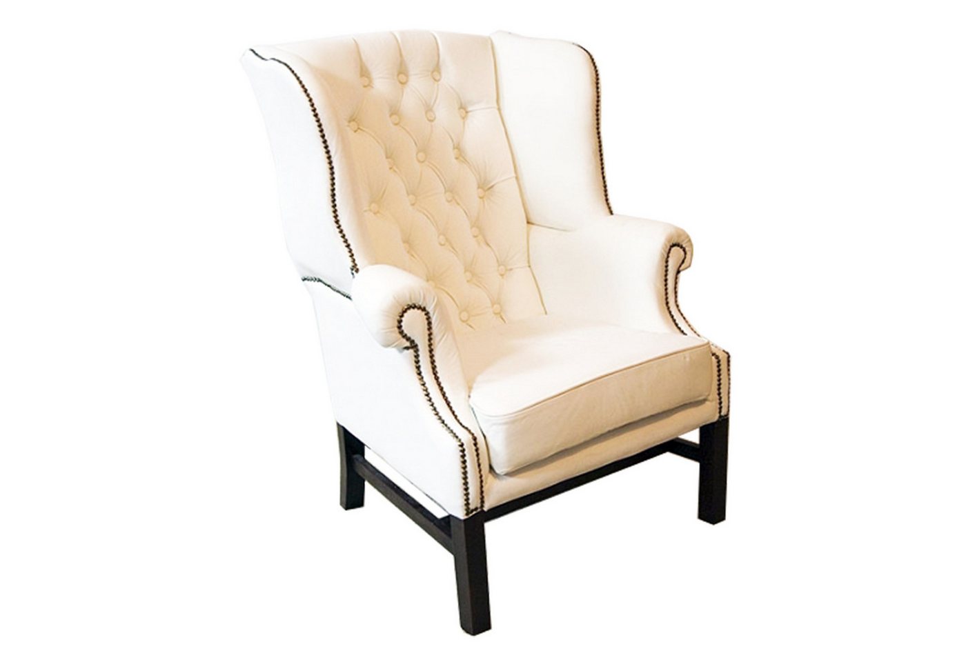JVmoebel Ohrensessel Chesterfield Sessel Couch Relax Polster Couchen KINGSII, Made in Europa JVmoebel Ohrensessel Chesterfield Sessel Couch Relax Polster Couchen KINGSII, Made in Europa von JVmoebel