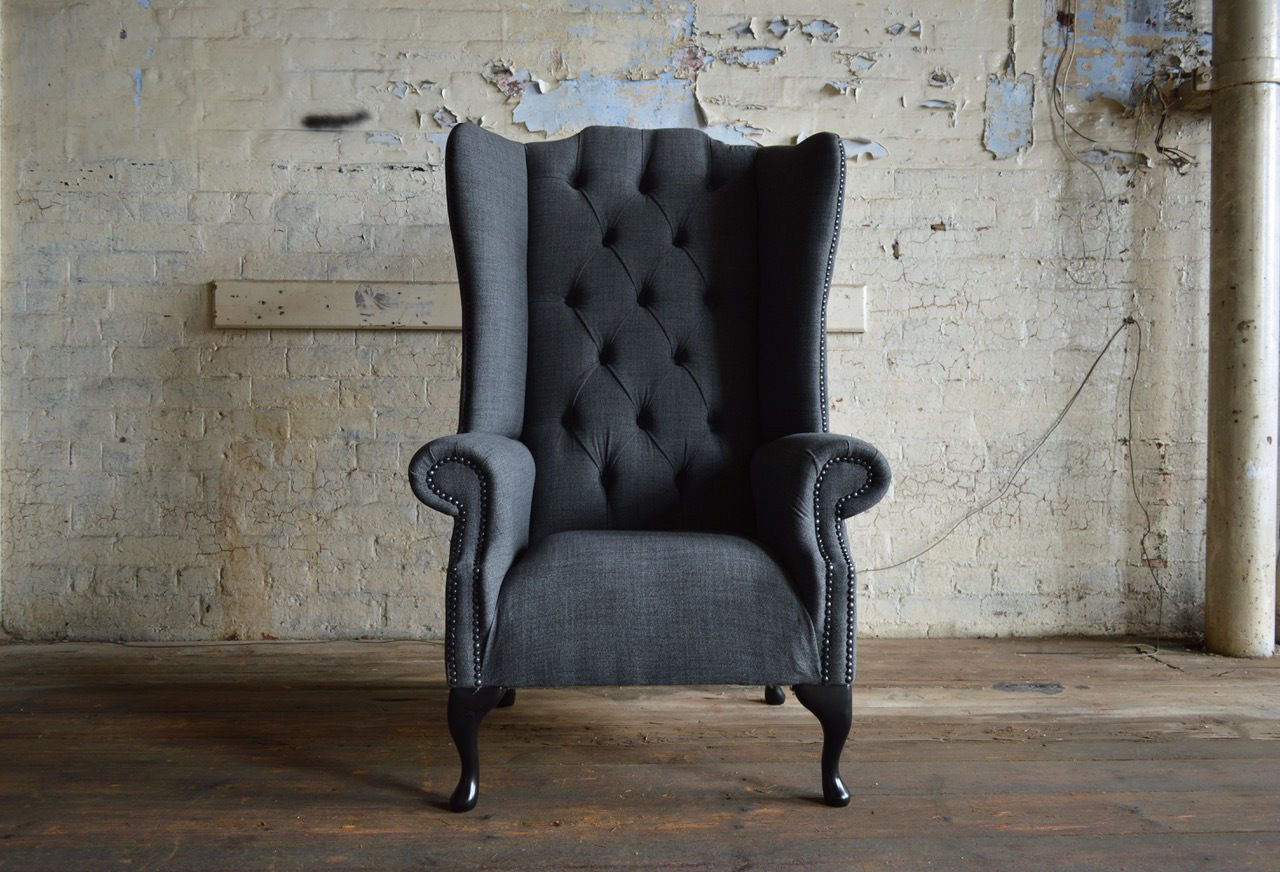 JVmoebel Ohrensessel Chesterfield Sessel Polster Couch für gemütliches Fernsehen, Made in Europa JVmoebel Ohrensessel Chesterfield Sessel Polster Couch für gemütliches Fernsehen, Made in Europa von JVmoebel