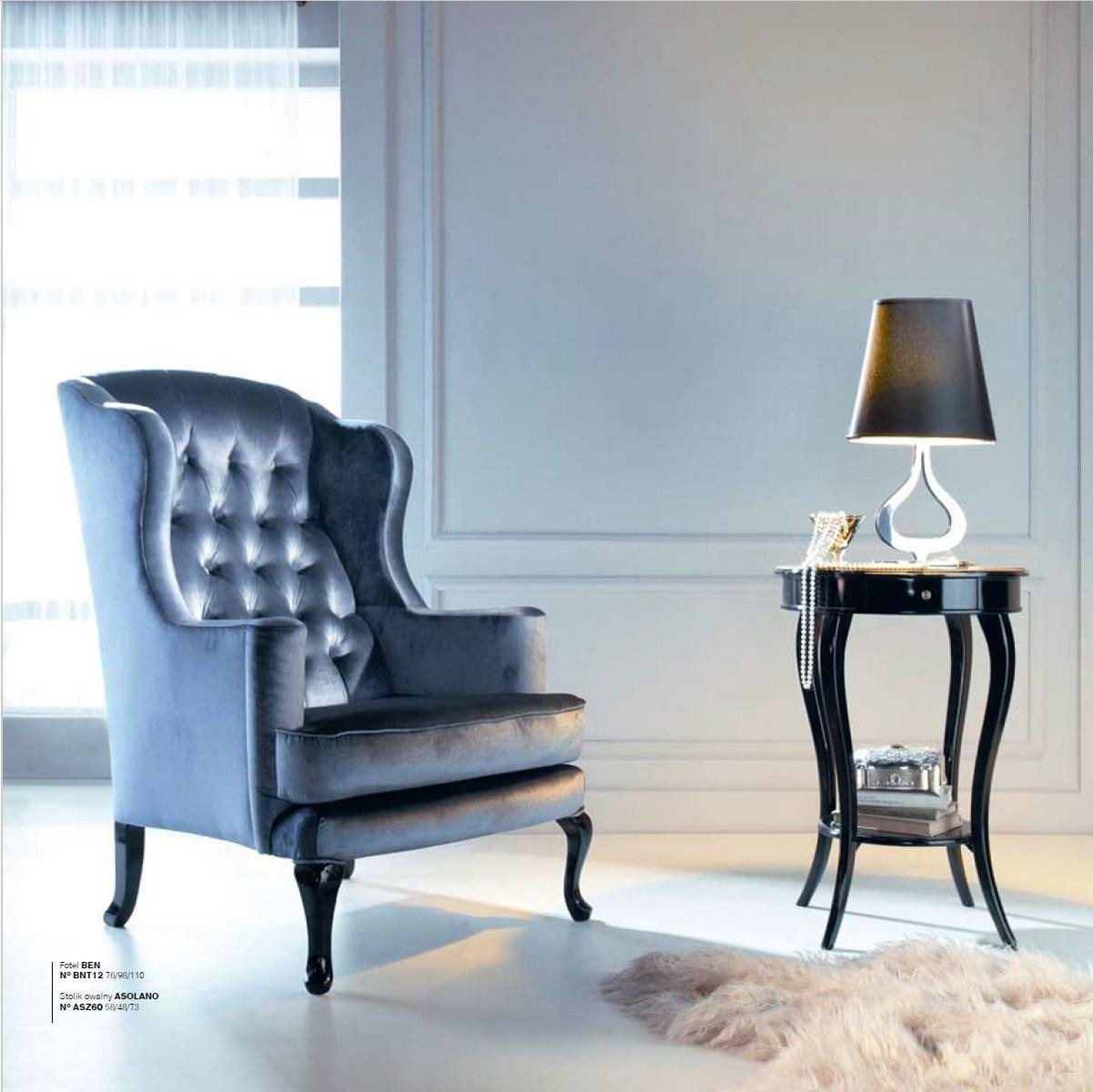 JVmoebel Ohrensessel Klassischer Ohrensessel in Blau – Bequemer Stoff-Sitz für Wohnzimmer, Made in Europa JVmoebel Ohrensessel Klassischer Ohrensessel in Blau – Bequemer Stoff-Sitz für Wohnzimmer, Made in Europa von JVmoebel