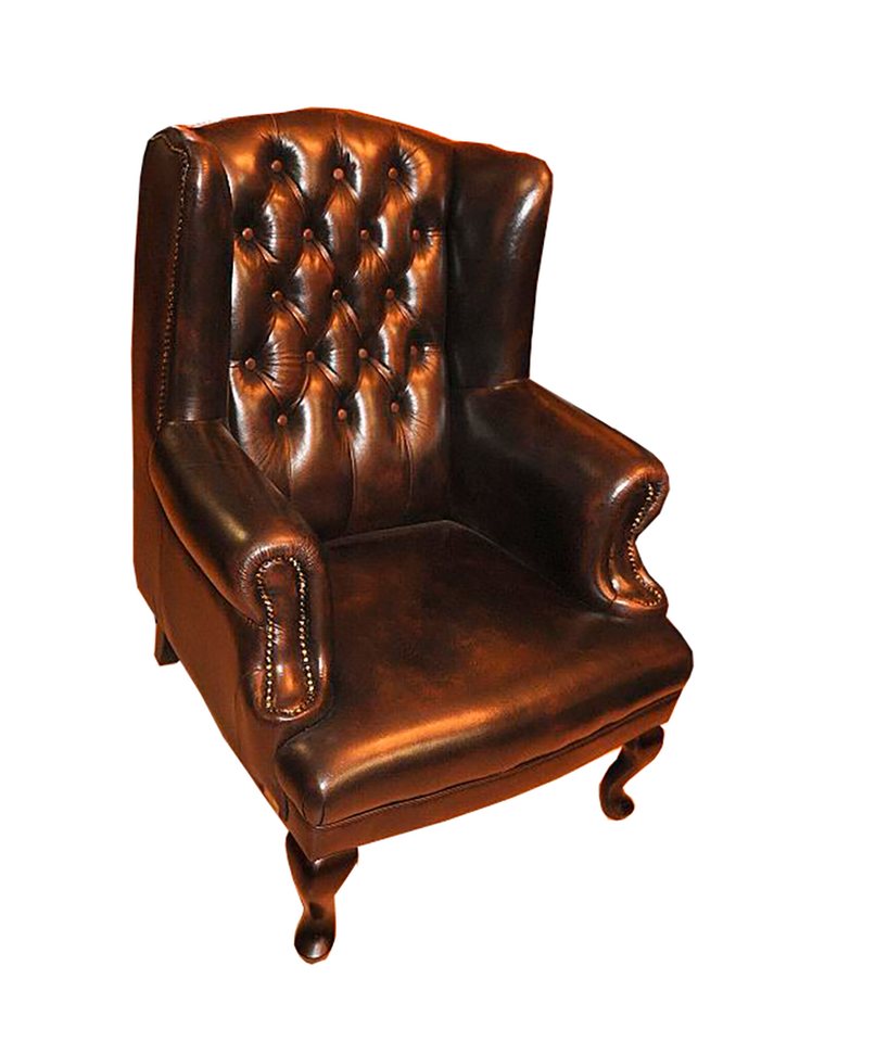 JVmoebel Ohrensessel OHRENSESSEL CHESTERFIELD LEDERSESSEL SESSEL TEXTIL LEDER COUCH SOFA, Made in Europa JVmoebel Ohrensessel OHRENSESSEL CHESTERFIELD LEDERSESSEL SESSEL TEXTIL LEDER COUCH SOFA, Made in Europa von JVmoebel