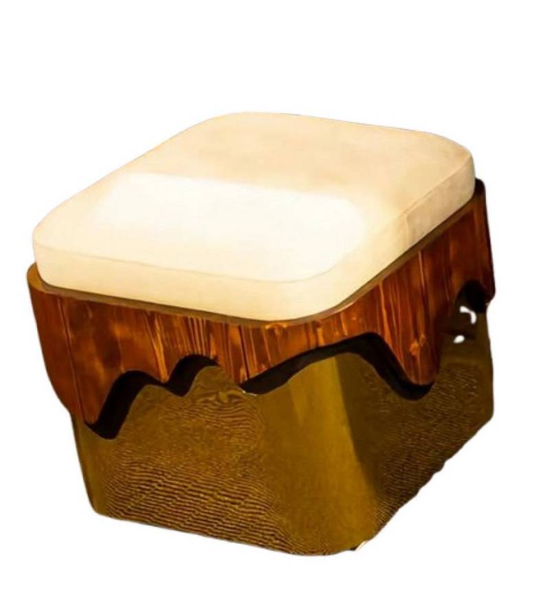 JVmoebel Ottomane Ottomane Couch Textil Sitz Neu Fußhocker Polster Neu Hocker Bank, 1 Teile, Made in Europa von JVmoebel