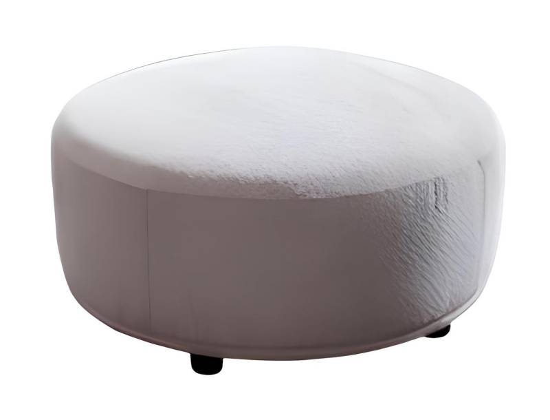 JVmoebel Polsterhocker Pouf Hocker Runder Fußhocker Komfort Beistellhocker Polsterhocker (Ottomane), Made in Europa von JVmoebel