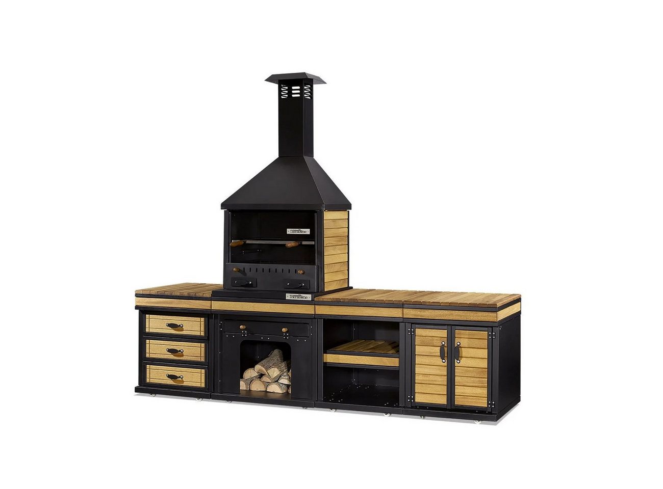 JVmoebel Outdoor-Küche Grill Outdoorküche Außenküche Garten Terrasse Küche robust, Made in Europe JVmoebel Outdoor-Küche Grill Outdoorküche Außenküche Garten Terrasse Küche robust, Made in Europe von JVmoebel