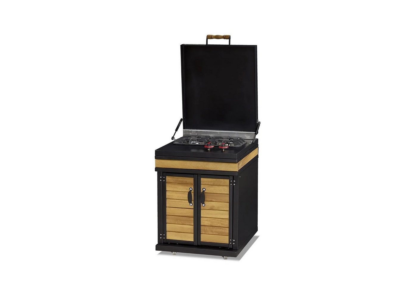 JVmoebel Outdoor-Küchenmodul Außenküchenmodul aus Holz in Braun für Garten und Terrasse Made in Europe JVmoebel Outdoor-Küchenmodul Außenküchenmodul aus Holz in Braun für Garten und Terrasse Made in Europe von JVmoebel