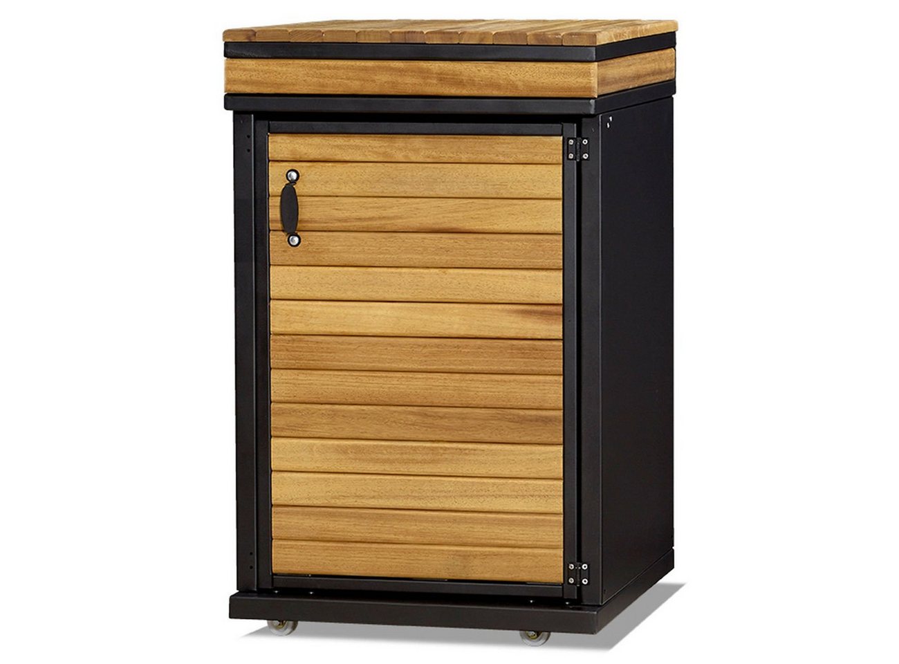 JVmoebel Outdoor-Küchenmodul Außenküchenmodul aus Holz in Braun wetterfest und langlebig Made in Europe von JVmoebel