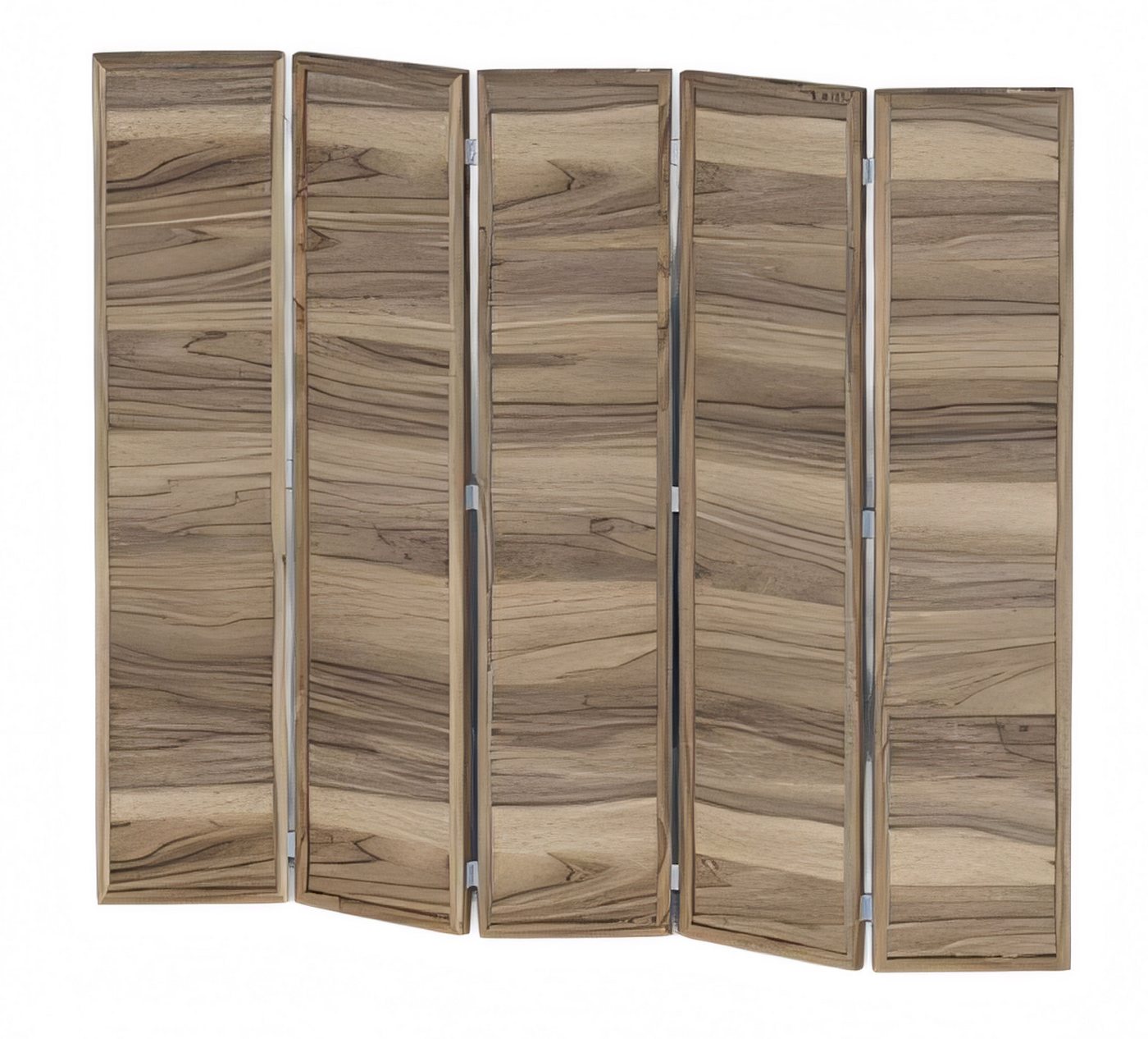 JVmoebel Paravent Brauner Raumteiler aus MDF modern und stilvoll (5 St), Made in Europe von JVmoebel