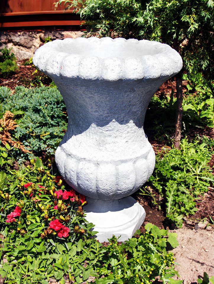 JVmoebel Pflanzkübel Massiver Pflanzgefäß Blumenkasten Pflanztrog Blumentopf Steinguss (Artikel 2007), Made in Europa von JVmoebel