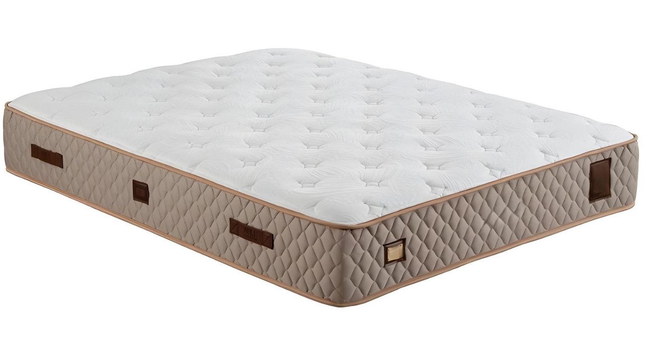 Latexmatratze Beige Textilmatratze für Schlafzimmer elegant und komfortabel, JVmoebel, 25 cm hoch, (Latexmatratze), Made in Europe Latexmatratze Beige Textilmatratze für Schlafzimmer elegant und komfortabel, JVmoebel, 25 cm hoch, (Latexmatratze), Made in Europe von JVmoebel