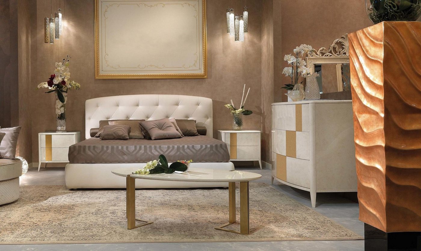 JVmoebel Polsterbett Doppelbett für das Schlafzimmer – Polsterbett für Paare, Made in Europa von JVmoebel