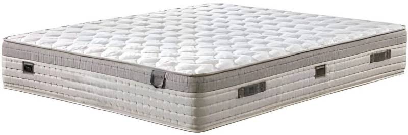 Latexmatratze Weiße Textilmatratze mit Komfort und Unterstützung, JVmoebel, 25 cm hoch, (Latexmatratze), Made in Europa Latexmatratze Weiße Textilmatratze mit Komfort und Unterstützung, JVmoebel, 25 cm hoch, (Latexmatratze), Made in Europa von JVmoebel