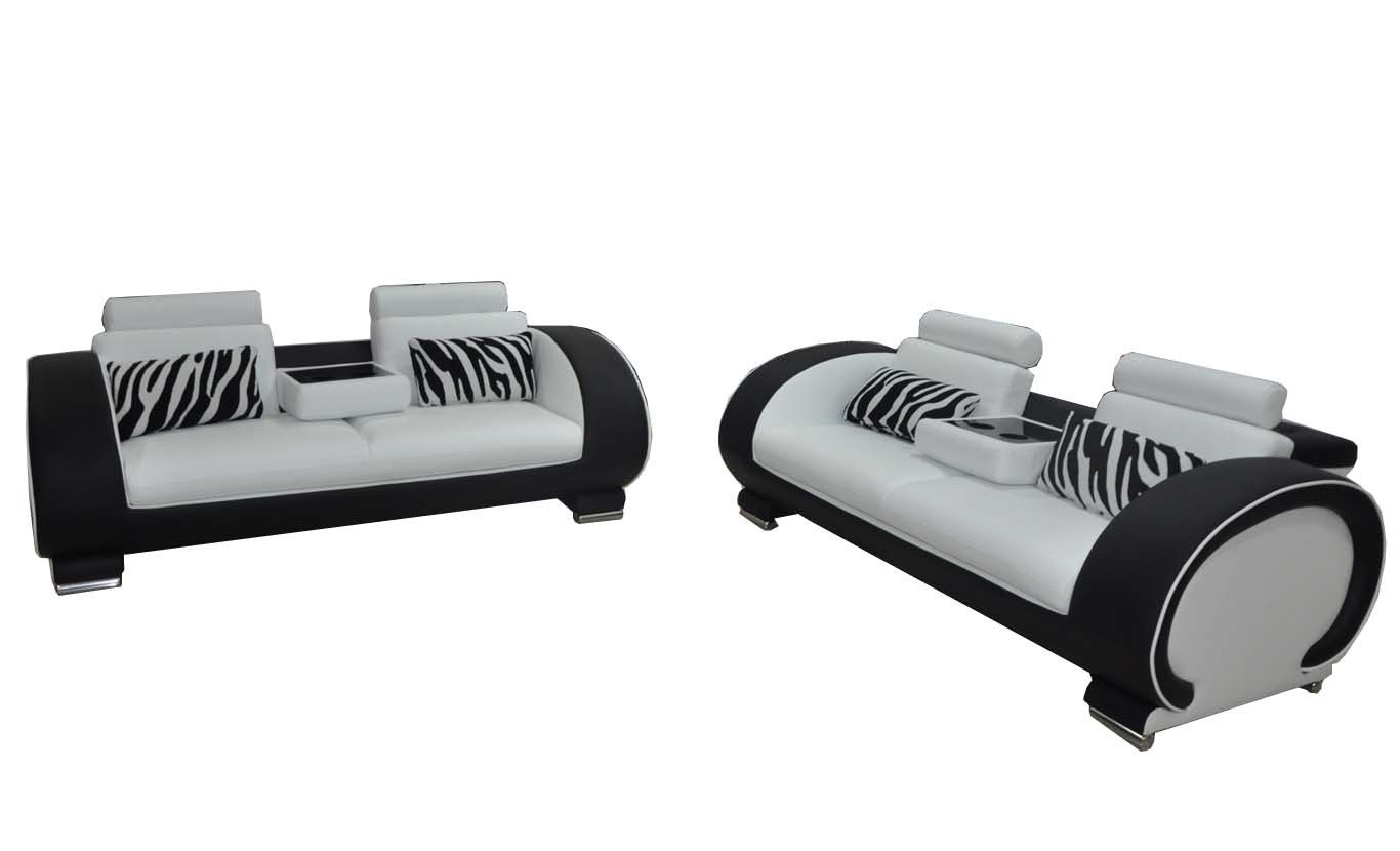 JVmoebel Polstergarnitur Designer Sofa Set – 3-2er Lounge Garnitur mit Polsterung, (3+3 Sitzer), Made in Europa von JVmoebel