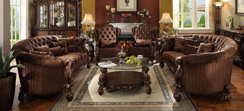 JVmoebel Polstergarnitur Klassisches Sofa Set mit Couchtisch für das Wohnzimmer, Made in Europa JVmoebel Polstergarnitur Klassisches Sofa Set mit Couchtisch für das Wohnzimmer, Made in Europa von JVmoebel