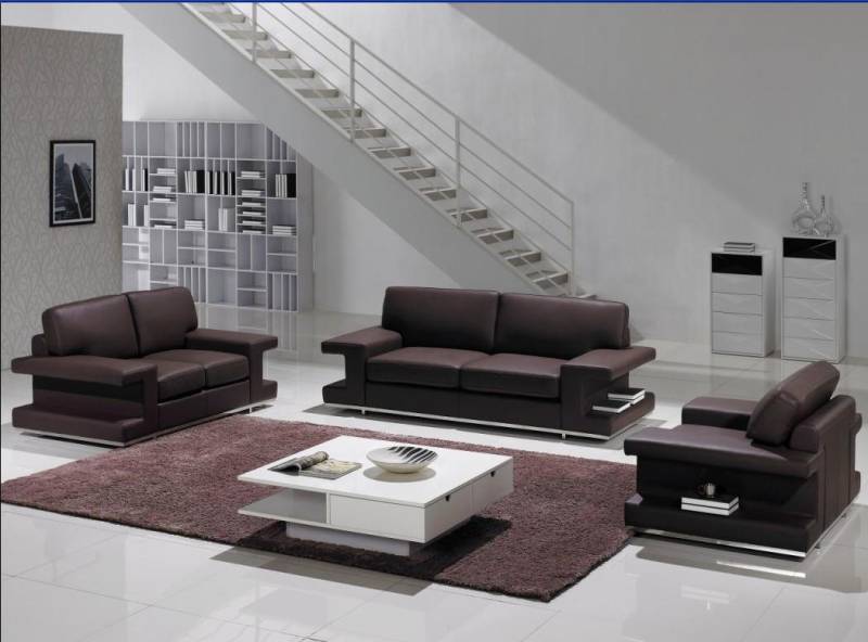 JVmoebel Polstergarnitur Moderne Wohnlandschaft aus Leder - Stilvolle 3-2-1 Couch, Made in Europa JVmoebel Polstergarnitur Moderne Wohnlandschaft aus Leder - Stilvolle 3-2-1 Couch, Made in Europa von JVmoebel