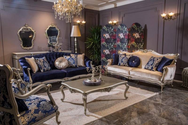 JVmoebel Polstergarnitur Sofagarnitur Komplettset mit Couchtisch und Sitzmöbeln, Made in Europa JVmoebel Polstergarnitur Sofagarnitur Komplettset mit Couchtisch und Sitzmöbeln, Made in Europa von JVmoebel