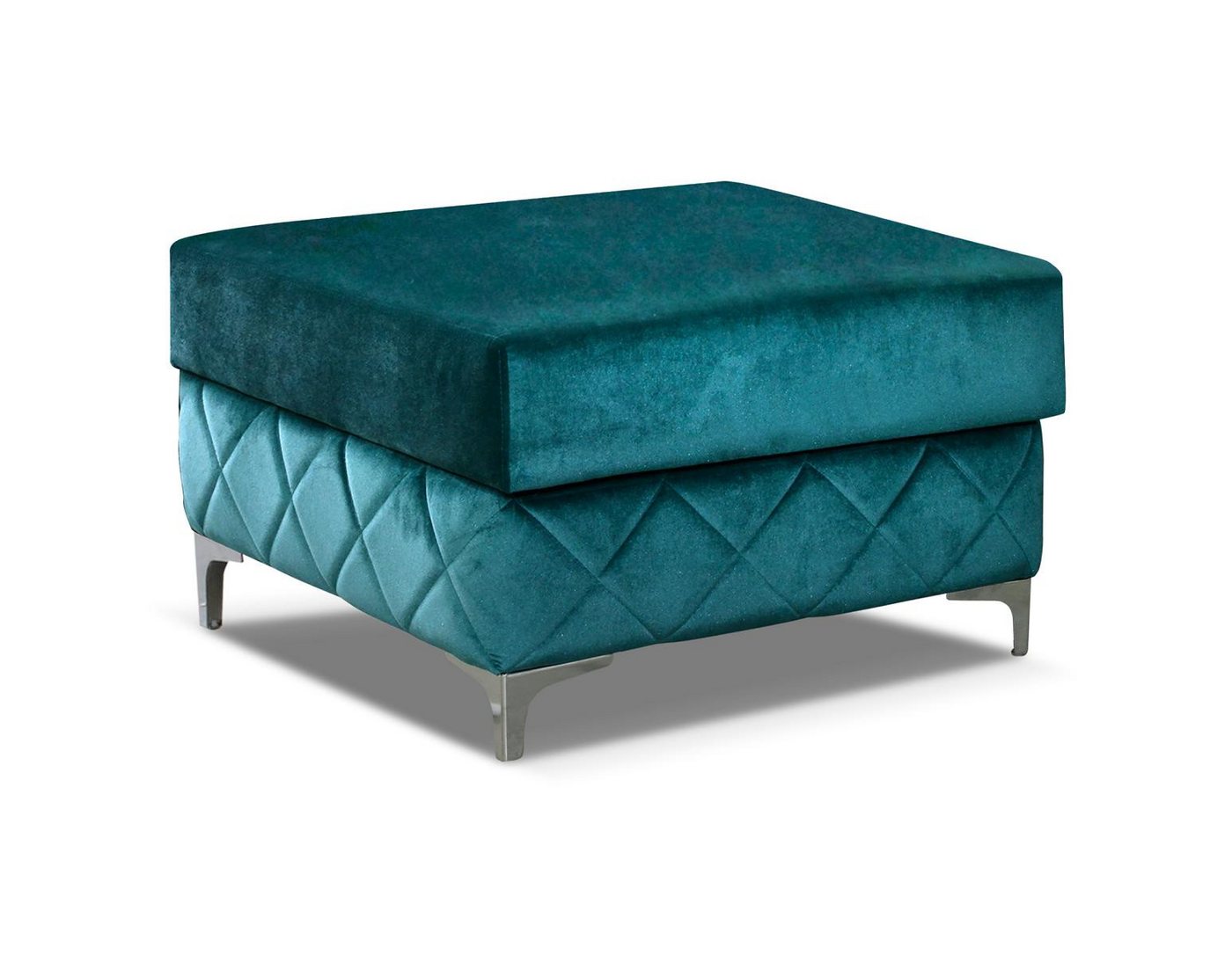 JVmoebel Polsterhocker Beistellsitz Pouf Hocker Fußhocker für das Wohnzimmer, Made in Europa JVmoebel Polsterhocker Beistellsitz Pouf Hocker Fußhocker für das Wohnzimmer, Made in Europa von JVmoebel