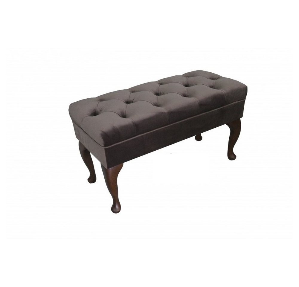 JVmoebel Polsterhocker Chaiselounge Ottomane Sitzhocker Beistellbank Chesterfield, Made in Europa JVmoebel Polsterhocker Chaiselounge Ottomane Sitzhocker Beistellbank Chesterfield, Made in Europa von JVmoebel