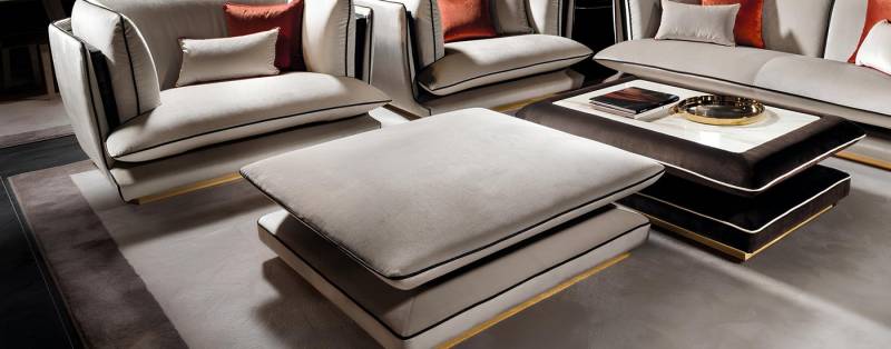 JVmoebel Polsterhocker Designer Fußhocker Lounge Ottoman Klubsitz Textil Pufa, Made in Europa JVmoebel Polsterhocker Designer Fußhocker Lounge Ottoman Klubsitz Textil Pufa, Made in Europa von JVmoebel
