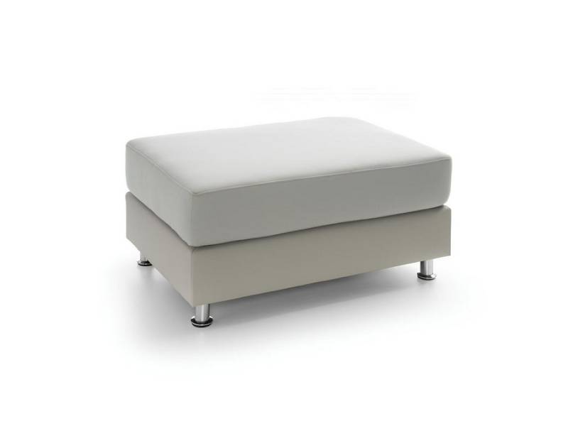 JVmoebel Polsterhocker Designer Lounge Ottoman Fußhocker XXL Clubtextil Hocker, Made in Europa von JVmoebel