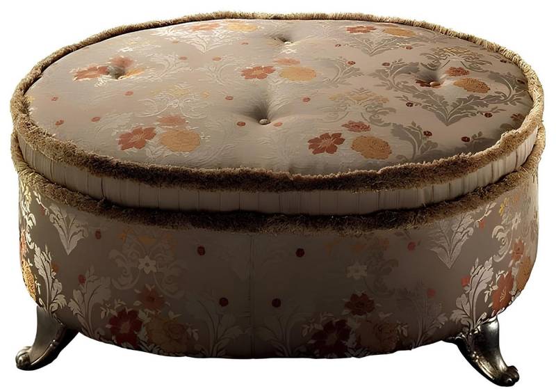 JVmoebel Polsterhocker Ovaler Chesterfield Hocker – Fußhocker Ottomane Tischbeistelltisch, Made in Europa JVmoebel Polsterhocker Ovaler Chesterfield Hocker – Fußhocker Ottomane Tischbeistelltisch, Made in Europa von JVmoebel