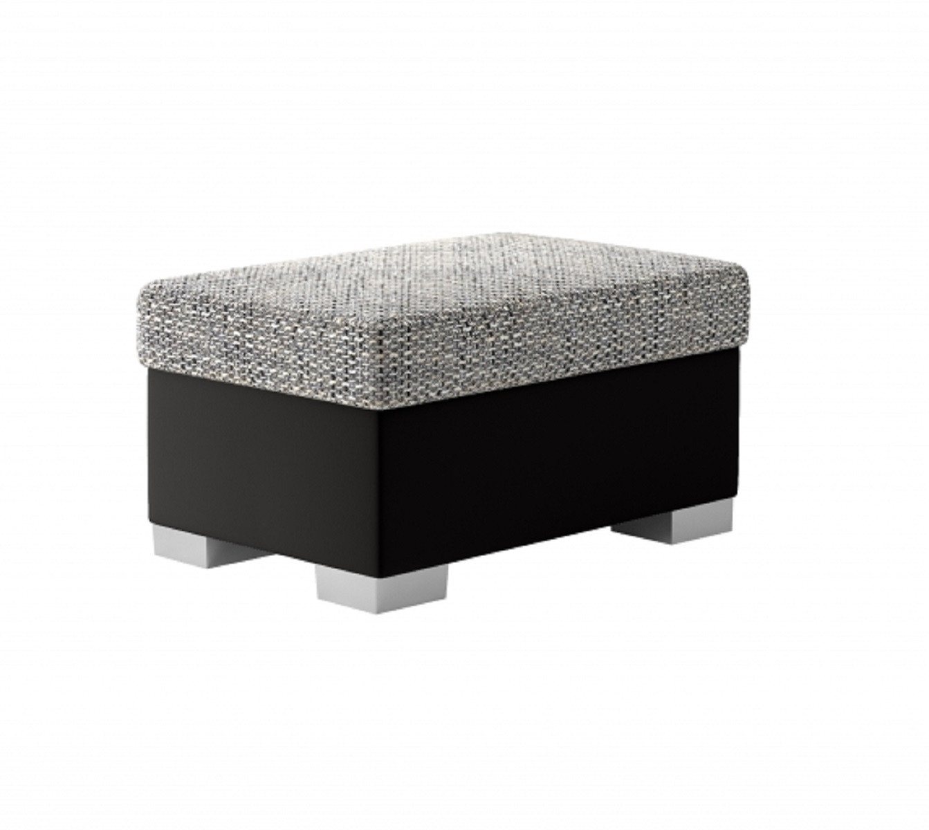 JVmoebel Polsterhocker Pouf Sofa Polster Beistellhocker Fußhocker Ottomane Möbel Sofort, Made in Europa von JVmoebel