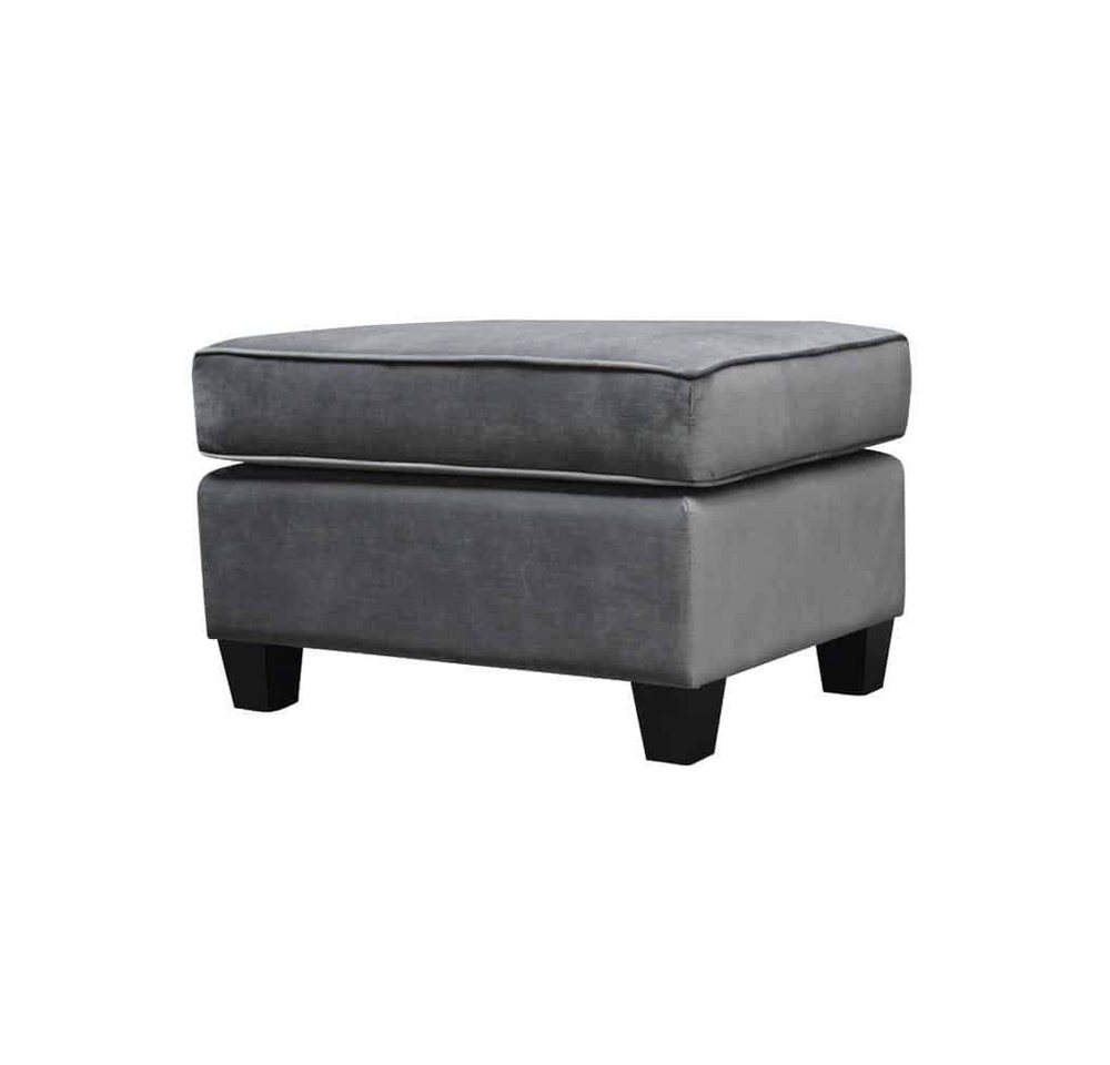 JVmoebel Polsterhocker Samtlicher Sitzpouf Fußhocker Ottomane Pouf Neu in Textil, Made in Europa JVmoebel Polsterhocker Samtlicher Sitzpouf Fußhocker Ottomane Pouf Neu in Textil, Made in Europa von JVmoebel