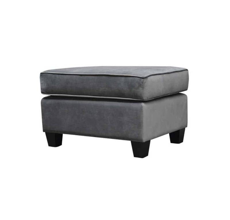 JVmoebel Polsterhocker Samtlicher Sitzpouf Fußhocker Ottomane Pouf Neu in Textil, Made in Europa JVmoebel Polsterhocker Samtlicher Sitzpouf Fußhocker Ottomane Pouf Neu in Textil, Made in Europa von JVmoebel