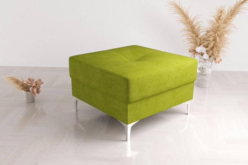 JVmoebel Polsterhocker Sitzpouf Beistellhocker Fußhocker Polster Ottomane Möbelhocker, Made in Europa JVmoebel Polsterhocker Sitzpouf Beistellhocker Fußhocker Polster Ottomane Möbelhocker, Made in Europa von JVmoebel