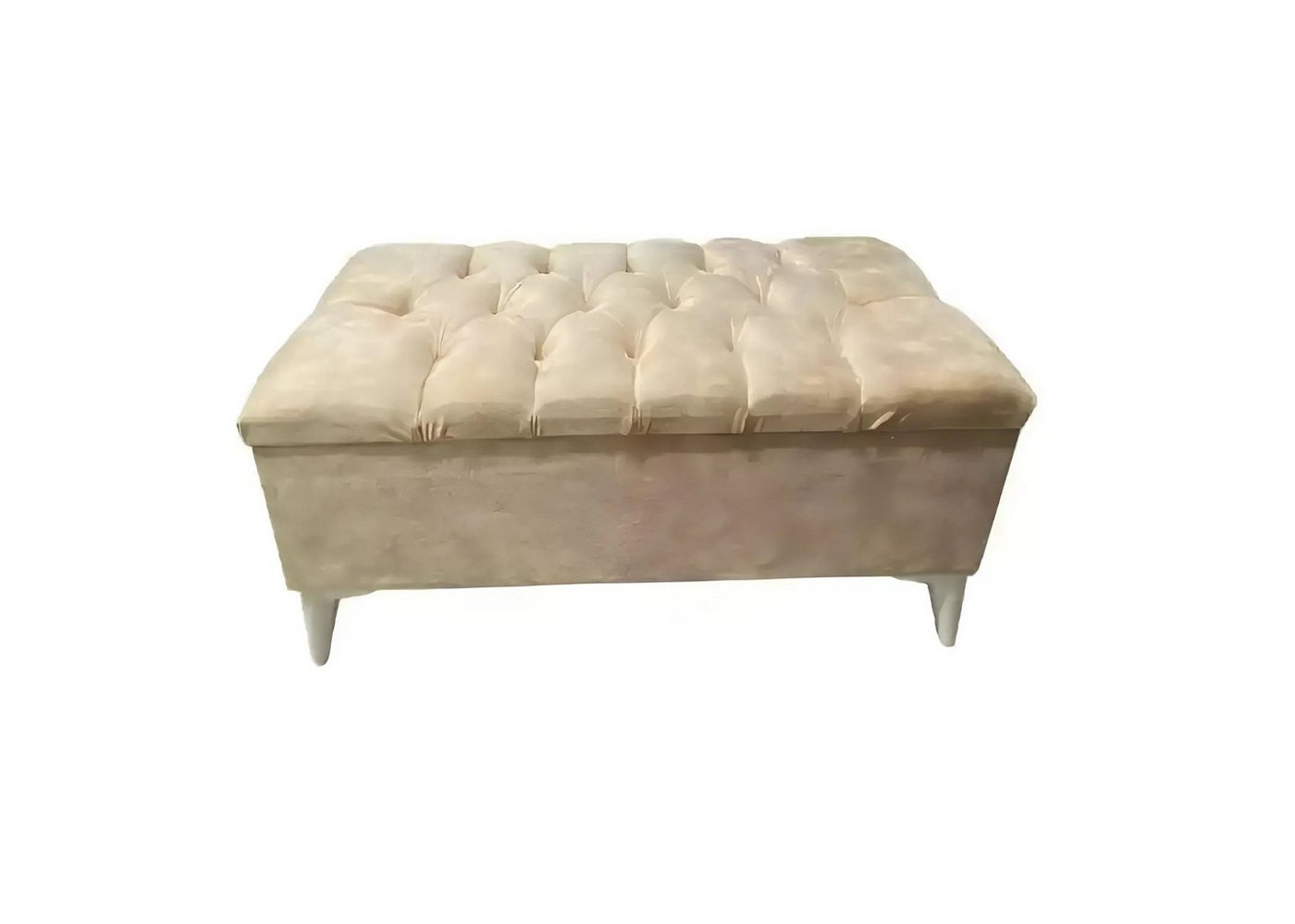 JVmoebel Polsterhocker Stylischer Polsterhocker Sitz-Ottomane aus Textil für Zuhause (1 St., Hocker), Made in Europa von JVmoebel