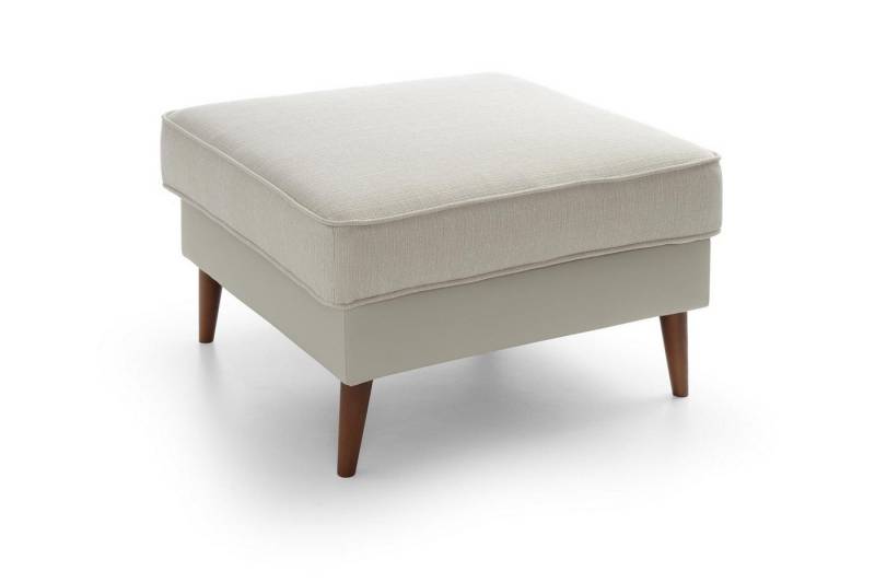 JVmoebel Polsterhocker Weißer Pouf für das Wohnzimmer - Sitzhocker Ottomane Polster, Made in Europa JVmoebel Polsterhocker Weißer Pouf für das Wohnzimmer - Sitzhocker Ottomane Polster, Made in Europa von JVmoebel