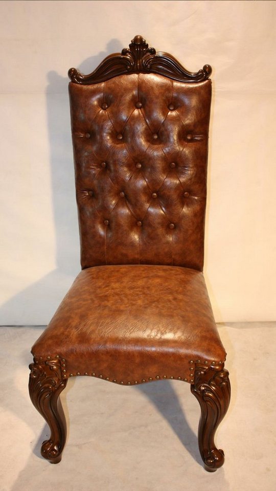 JVmoebel Esszimmerstuhl Polsterstuhl Barock Stil hochwertig elegant Möbel, Made in Europa JVmoebel Esszimmerstuhl Polsterstuhl Barock Stil hochwertig elegant Möbel, Made in Europa von JVmoebel