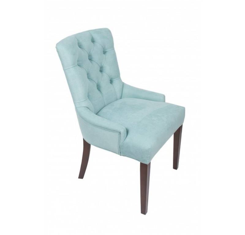 JVmoebel Polsterstuhl Chesterfield Design Stühle Polstergruppe 8er Set Neu, Made in Europa von JVmoebel