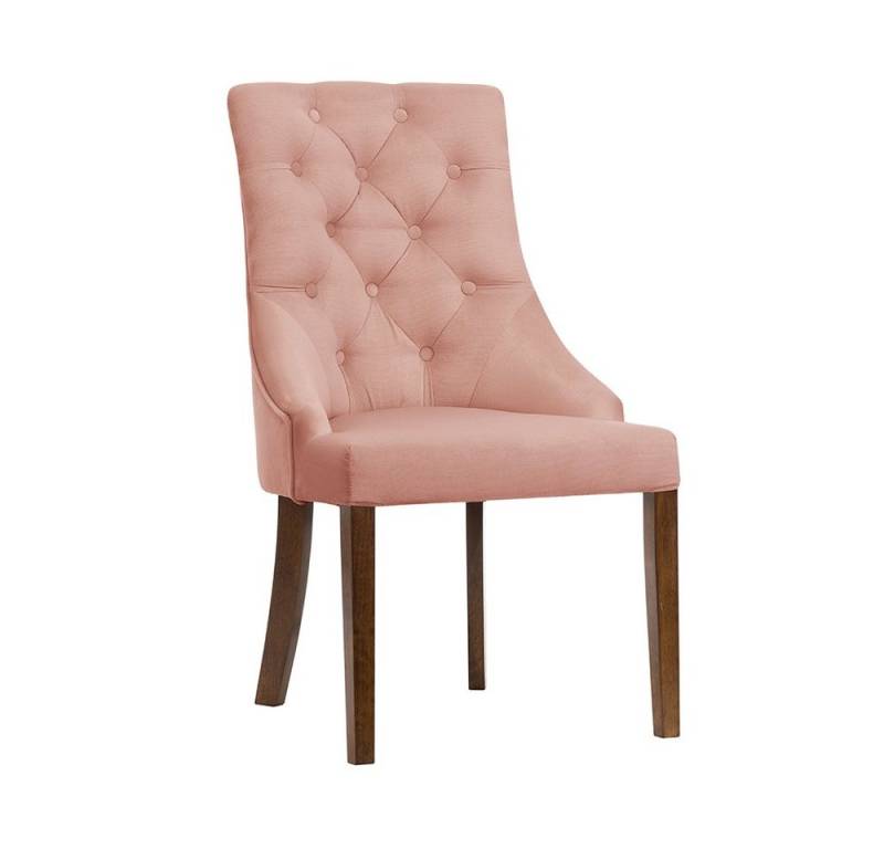 JVmoebel Polsterstuhl Chesterfield Lehnstuhl Polsterstuhl für Esszimmer und Gastro, Made in Europa JVmoebel Polsterstuhl Chesterfield Lehnstuhl Polsterstuhl für Esszimmer und Gastro, Made in Europa von JVmoebel