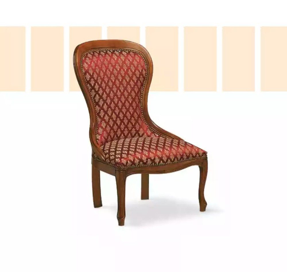 JVmoebel Polsterstuhl Eleganter gepolsterter Stuhl für Esszimmer im klassischen Design (1 St), Made in Europa von JVmoebel