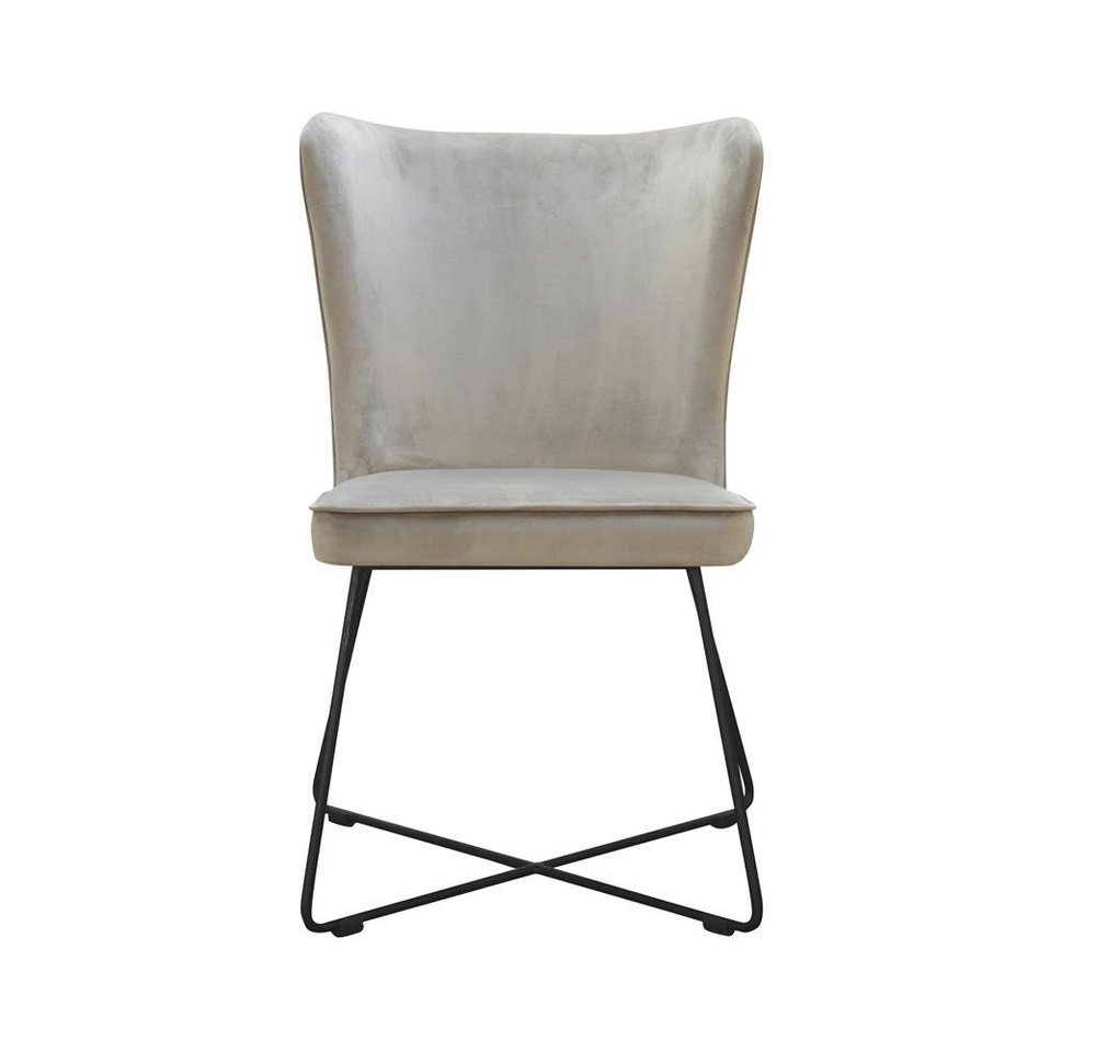 JVmoebel Polsterstuhl Esszimmer Club Sesselsitz Textil Set - 6er Gruppe Neu, Made in Europa von JVmoebel