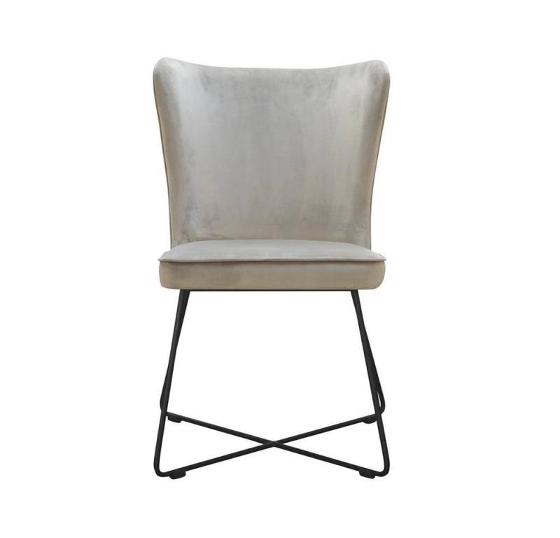 JVmoebel Polsterstuhl Esszimmer Club Sesselsitz Textil Set - 6er Gruppe Neu, Made in Europa von JVmoebel