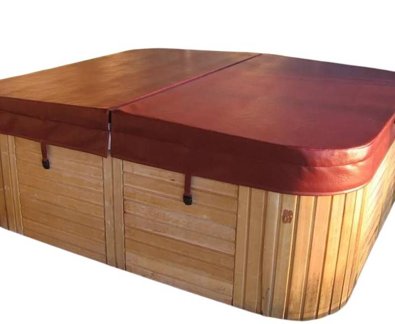 JVmoebel Pool-Abdeckplane Wetterfeste Isolierabdeckung für Outdoor-Whirlpool 200x200 cm Braun, Made in Europe JVmoebel Pool-Abdeckplane Wetterfeste Isolierabdeckung für Outdoor-Whirlpool 200x200 cm Braun, Made in Europe von JVmoebel