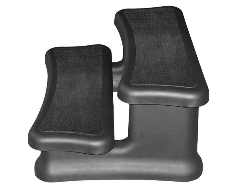 JVmoebel Poolleiter Aluminium Spa-Treppen 65x40cm in Grau - Badetreppe & Pool-Zugang, Made in Europe JVmoebel Poolleiter Aluminium Spa-Treppen 65x40cm in Grau - Badetreppe & Pool-Zugang, Made in Europe von JVmoebel